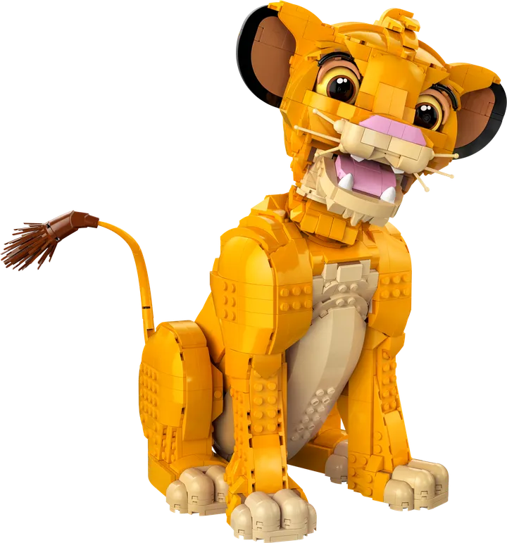 LEGO disney 43247 Simba der junge König der Löwen
