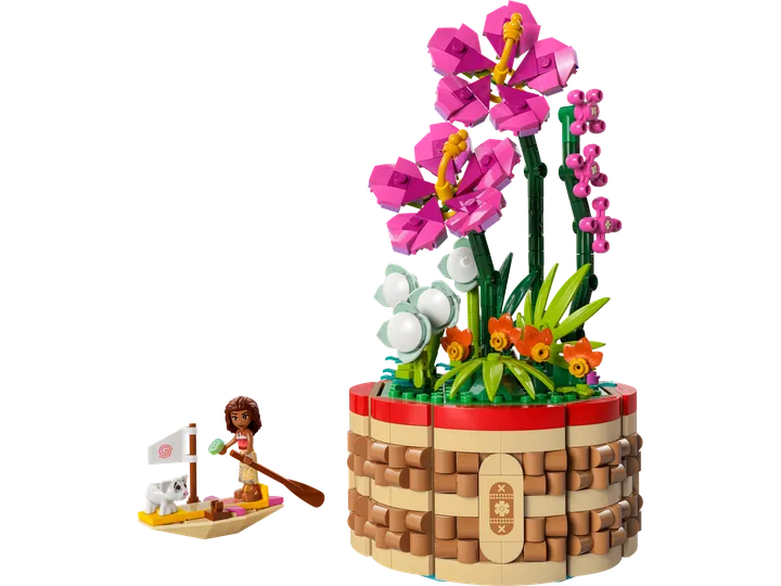 LEGO disney 43252 Vaianas Blumentopf
