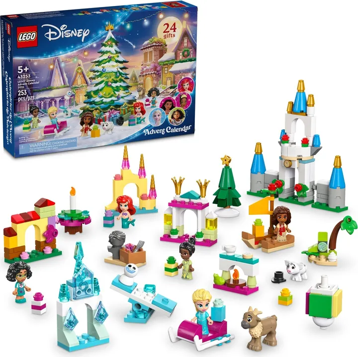 Vorschaubild 2 LEGO disney 43253 LEGO® Disney Adventskalender 2024
