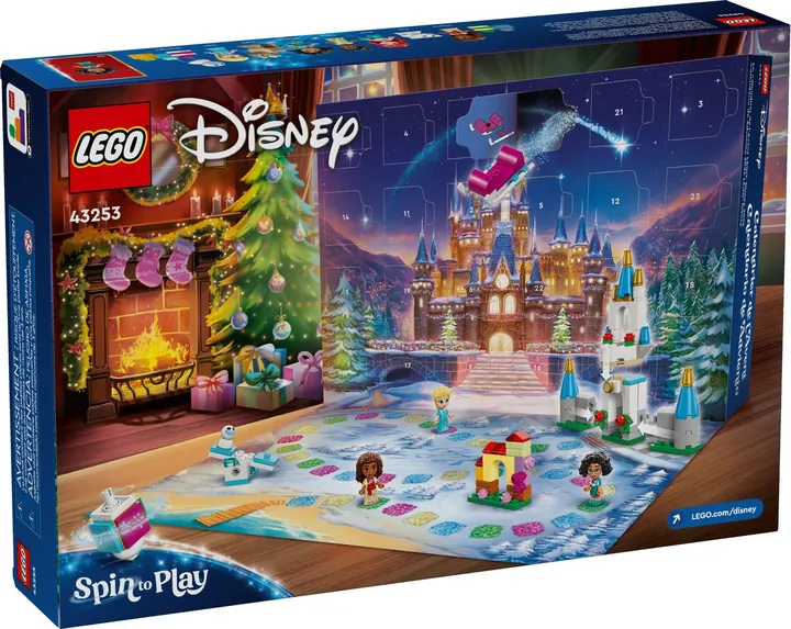 Vorschaubild 3 LEGO disney 43253 LEGO® Disney Adventskalender 2024
