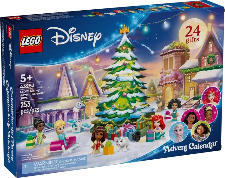 LEGO disney 43253 LEGO® Disney Adventskalender 2024
