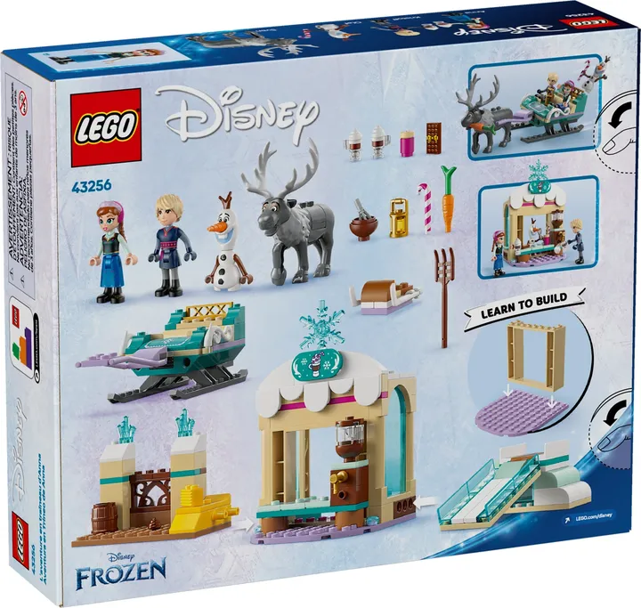 Vorschaubild 2 LEGO disney 43256 Annas Schlittenabenteuer
