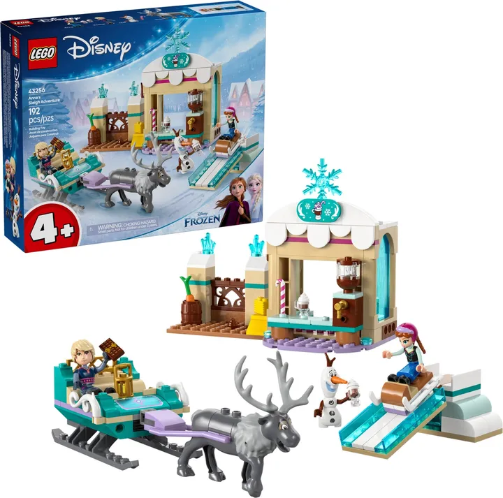 Vorschaubild 3 LEGO disney 43256 Annas Schlittenabenteuer
