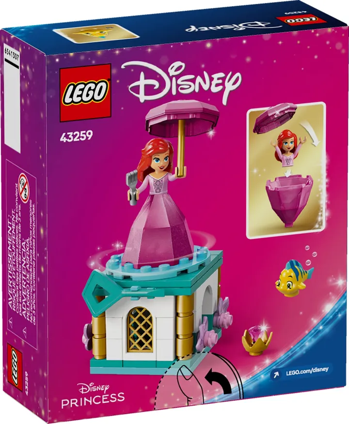 Vorschaubild 2 LEGO disney 43259 Arielle Spieluhr
