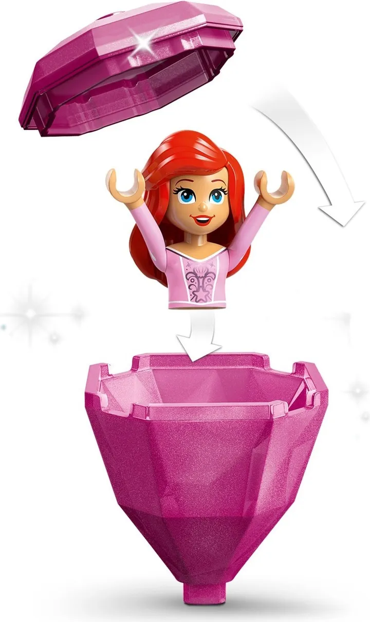 Vorschaubild 3 LEGO disney 43259 Arielle Spieluhr
