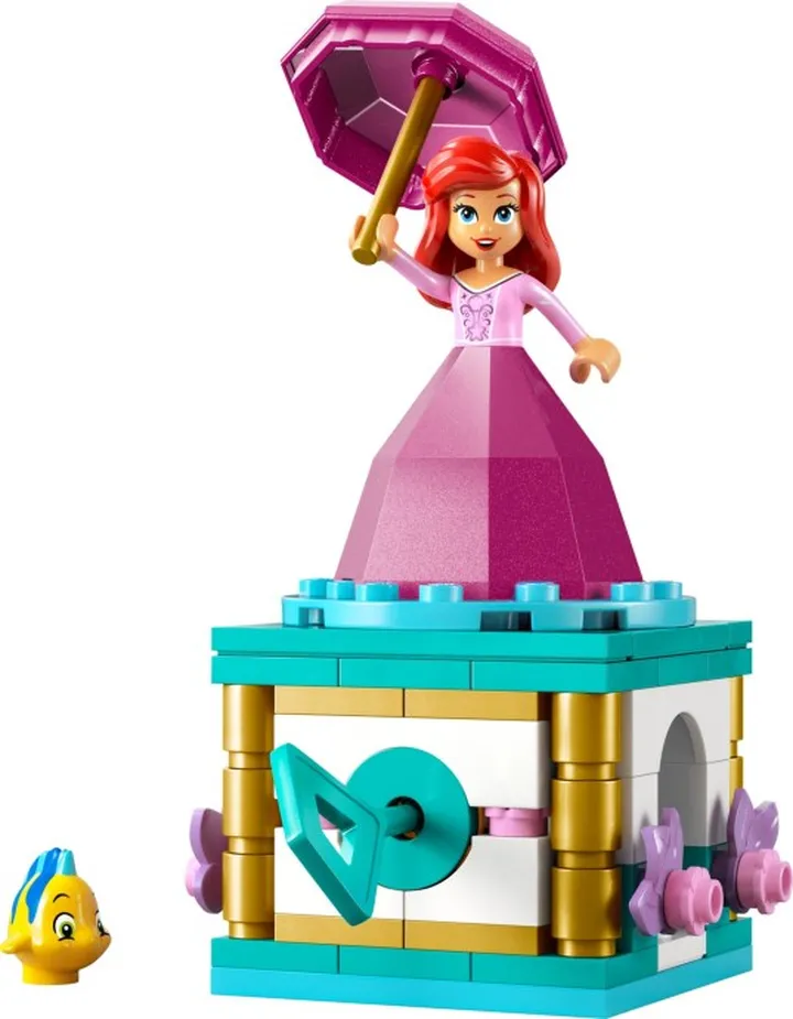 LEGO disney 43259 Arielle Spieluhr
