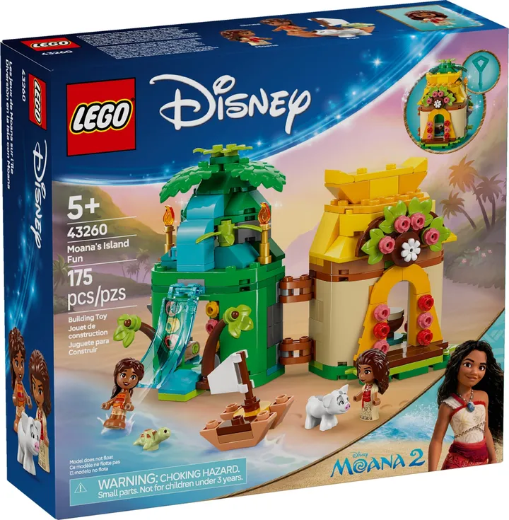 Vorschaubild 2 LEGO disney 43260 Vaianas Inselspaß
