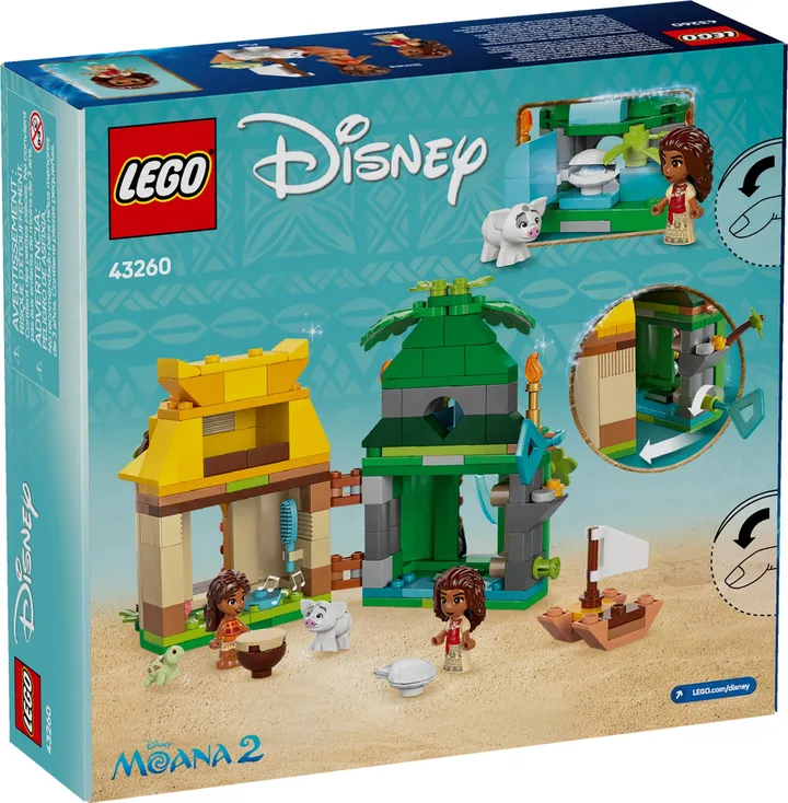 Vorschaubild 3 LEGO disney 43260 Vaianas Inselspaß
