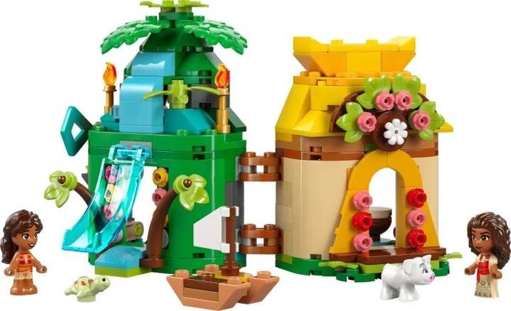 LEGO disney 43260 Vaianas Inselspaß
