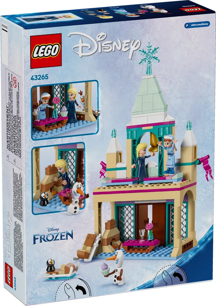 Vorschaubild 2 LEGO disney 43265 Das Arendelle Schloss
