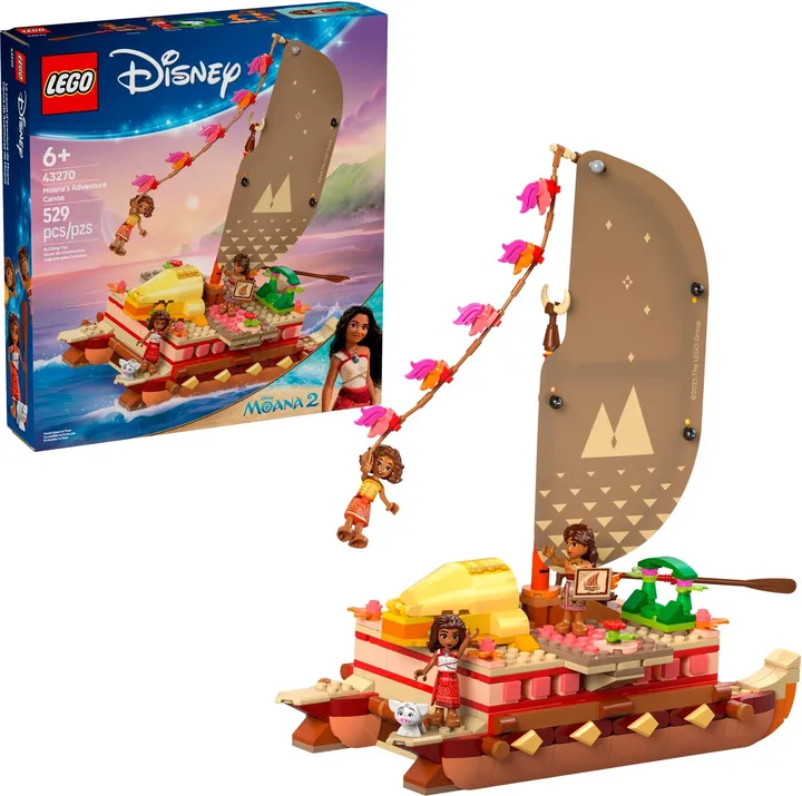 Vorschaubild 2 LEGO disney 43270 Vaianas Abenteuerfloß
