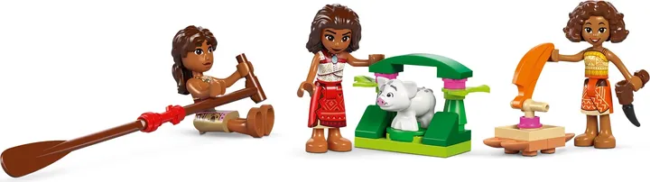 Vorschaubild 3 LEGO disney 43270 Vaianas Abenteuerfloß
