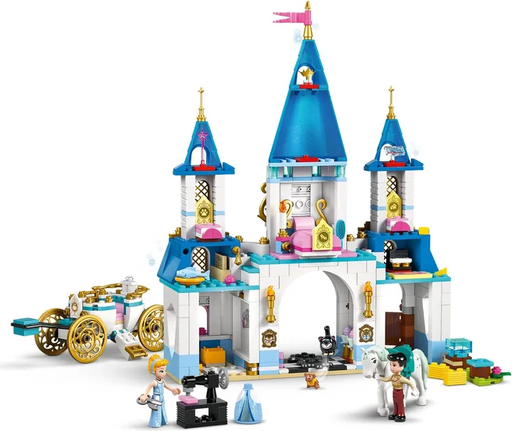 Vorschaubild 3 LEGO disney 43275 Cinderellas Schloss und Pferdekutsche
