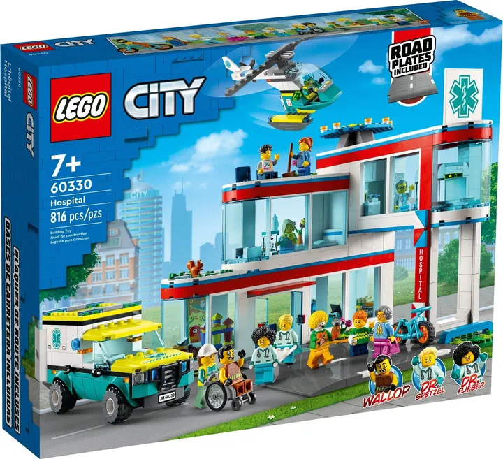 Vorschaubild 2 LEGO city 60330 Krankenhaus
