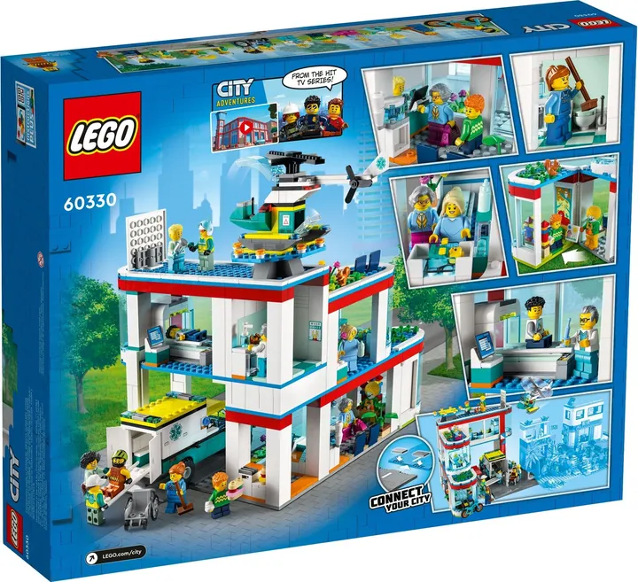 Vorschaubild 3 LEGO city 60330 Krankenhaus
