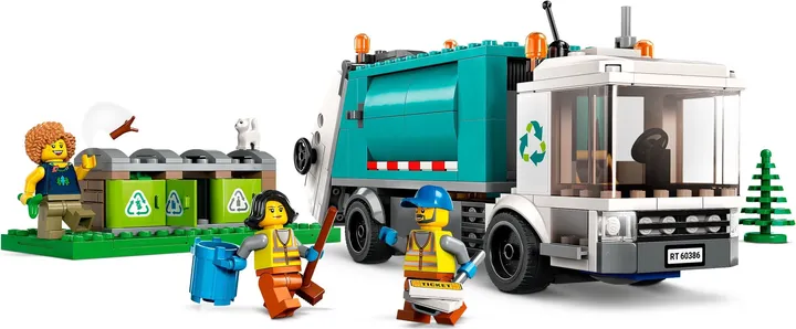 Vorschaubild 3 LEGO city 60386 Müllabfuhr
