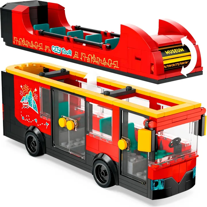 Vorschaubild 3 LEGO city 60407 Doppeldeckerbus
