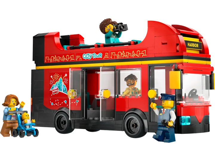 LEGO city 60407 Doppeldeckerbus
