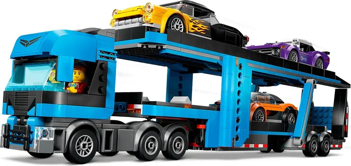 Vorschaubild 2 LEGO city 60408 Autotransporter mit Sportwagen
