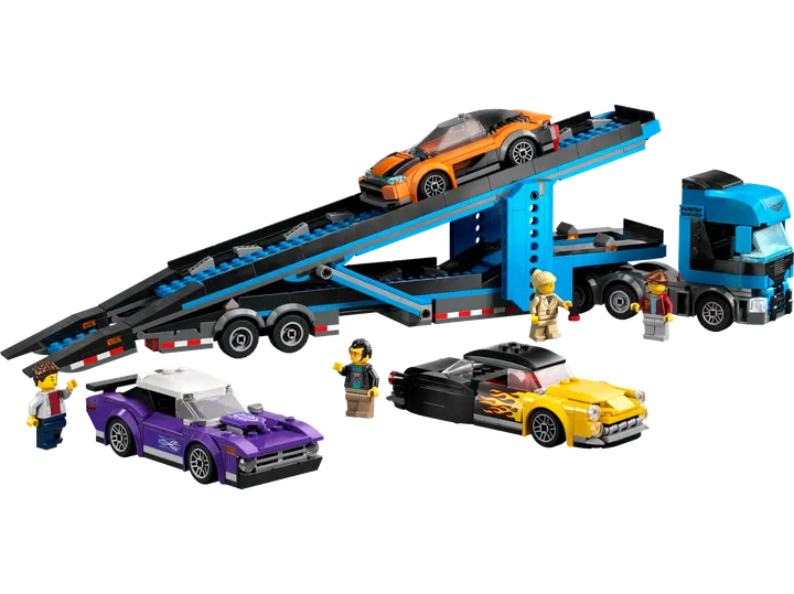 LEGO city 60408 Autotransporter mit Sportwagen
