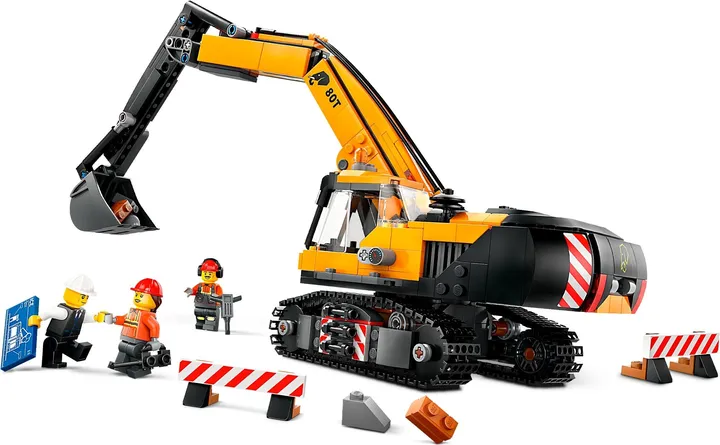 Vorschaubild 2 LEGO city 60420 Raupenbagger
