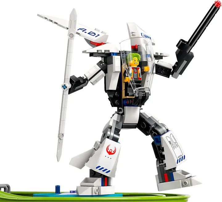 Vorschaubild 3 LEGO city 60421 Achterbahn mit Roboter-Mech
