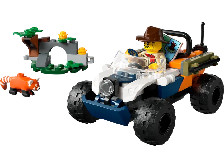LEGO city 60424 Dschungelforscher-Quad
