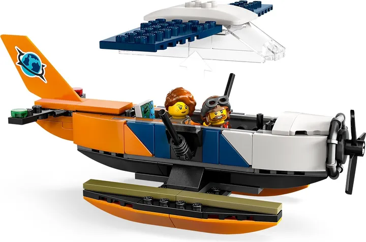 Vorschaubild 3 LEGO city 60425 Dschungelforscher-Wasserflugzeug
