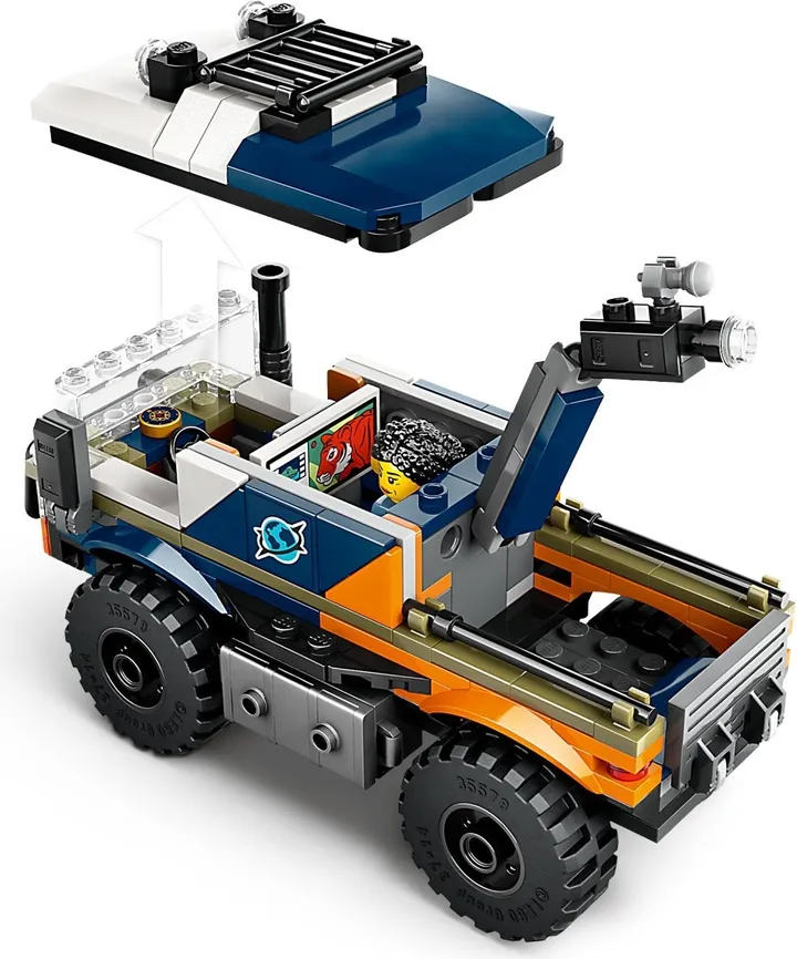 Vorschaubild 3 LEGO city 60426 Dschungelforscher-Truck
