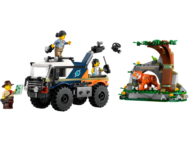 LEGO city 60426 Dschungelforscher-Truck
