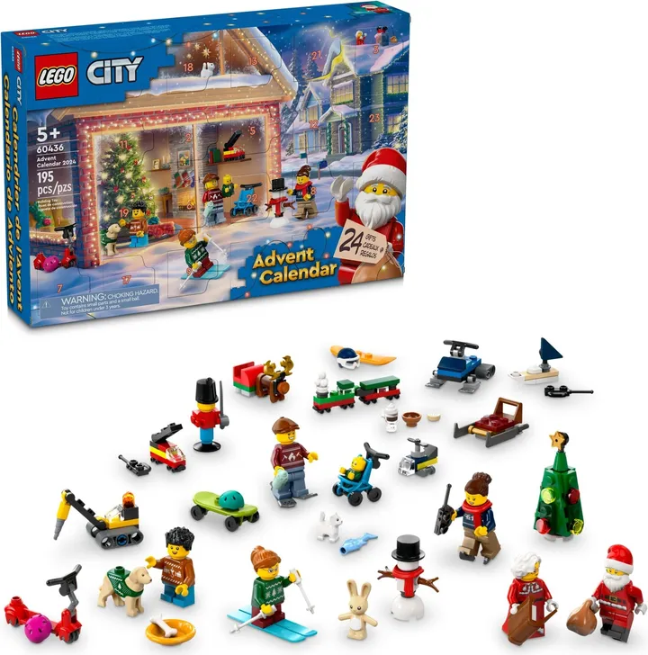 Vorschaubild 2 LEGO city 60436 LEGO® City Adventskalender 2024
