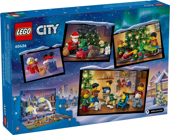 Vorschaubild 3 LEGO city 60436 LEGO® City Adventskalender 2024
