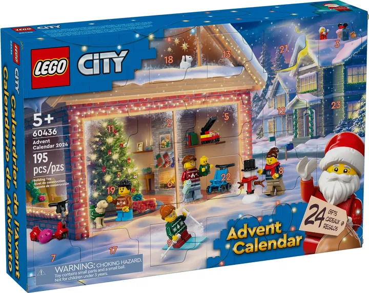 LEGO city 60436 LEGO® City Adventskalender 2024
