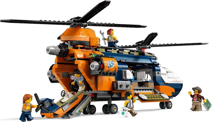 Vorschaubild 2 LEGO city 60437 Dschungelforscher-Hubschrauber
