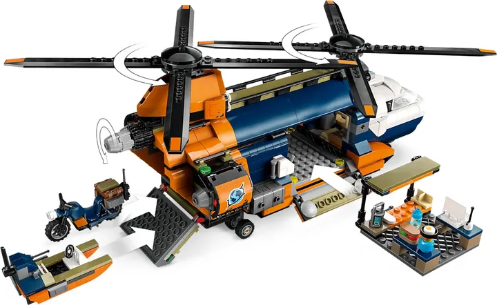 Vorschaubild 3 LEGO city 60437 Dschungelforscher-Hubschrauber
