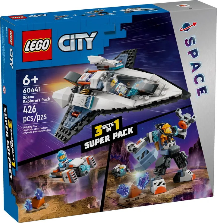 Vorschaubild 2 LEGO city 60441 Weltraumforscher-Set
