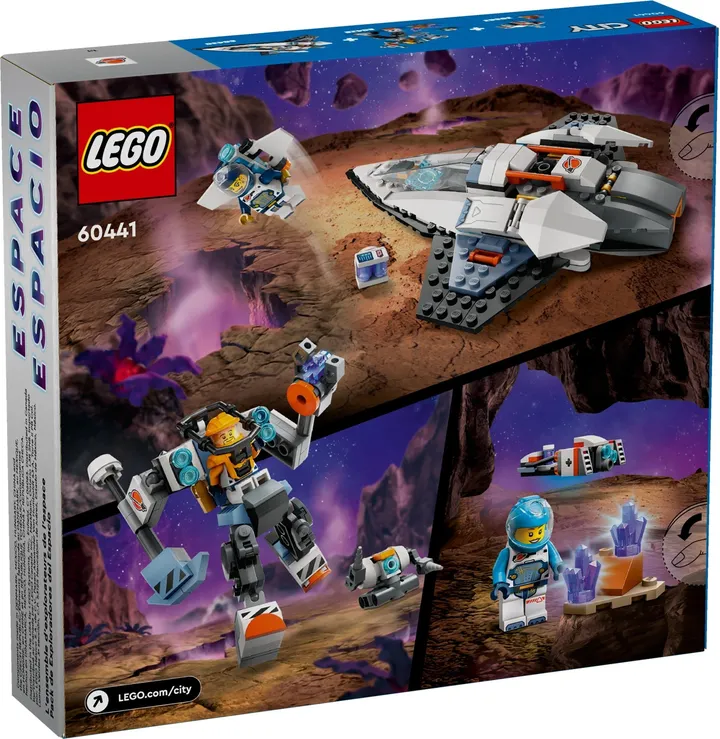 Vorschaubild 3 LEGO city 60441 Weltraumforscher-Set
