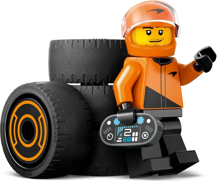 Vorschaubild 3 LEGO city 60442 F1® Rennfahrer mit McLaren Rennauto
