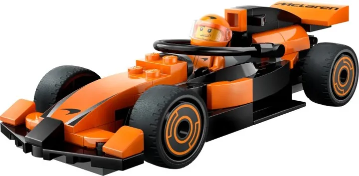 LEGO city 60442 F1® Rennfahrer mit McLaren Rennauto
