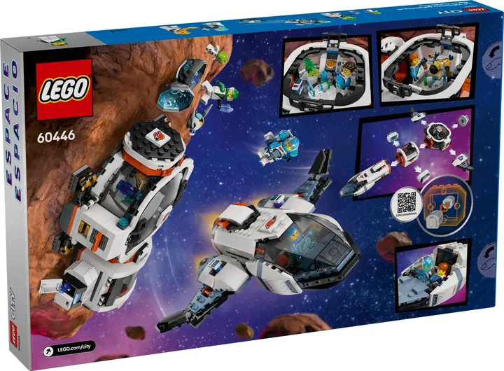 Vorschaubild 2 LEGO city 60446 Galaxie Raumschiff
