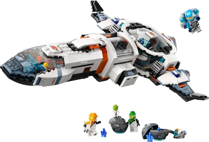 LEGO city 60446 Galaxie Raumschiff
