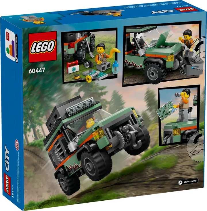 Vorschaubild 2 LEGO city 60447 Offroad Geländewagen
