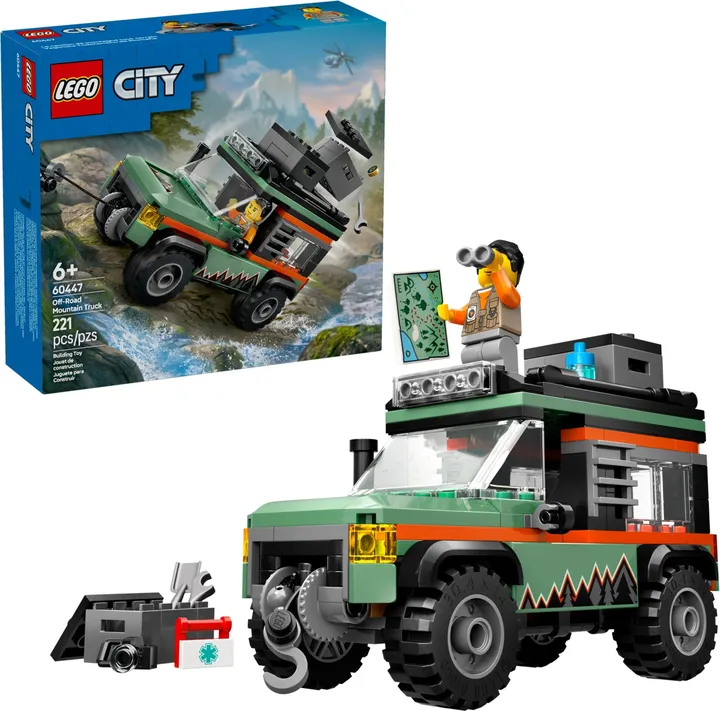 Vorschaubild 3 LEGO city 60447 Offroad Geländewagen
