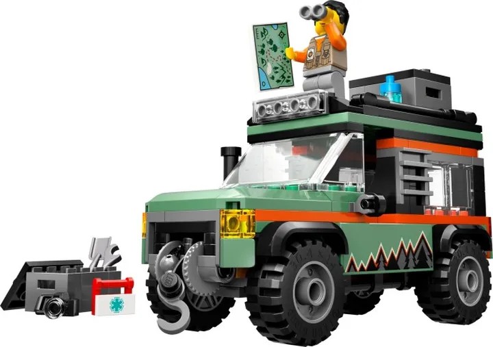 LEGO city 60447 Offroad Geländewagen
