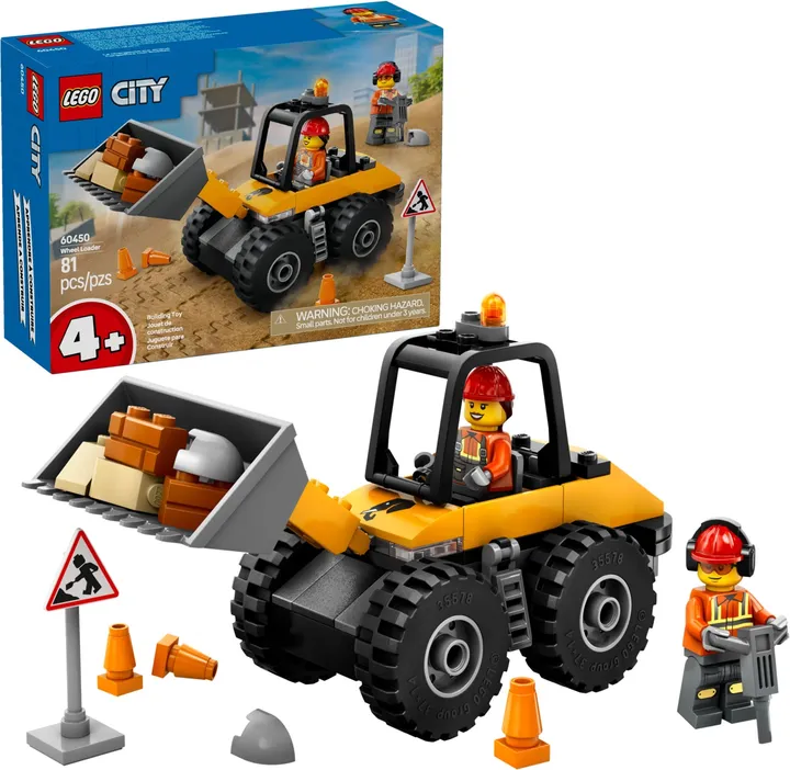 Vorschaubild 3 LEGO city 60450 Radlader
