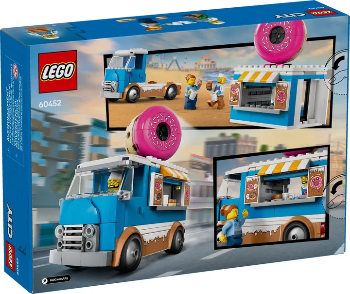 Vorschaubild 2 LEGO city 60452 Donut Truck
