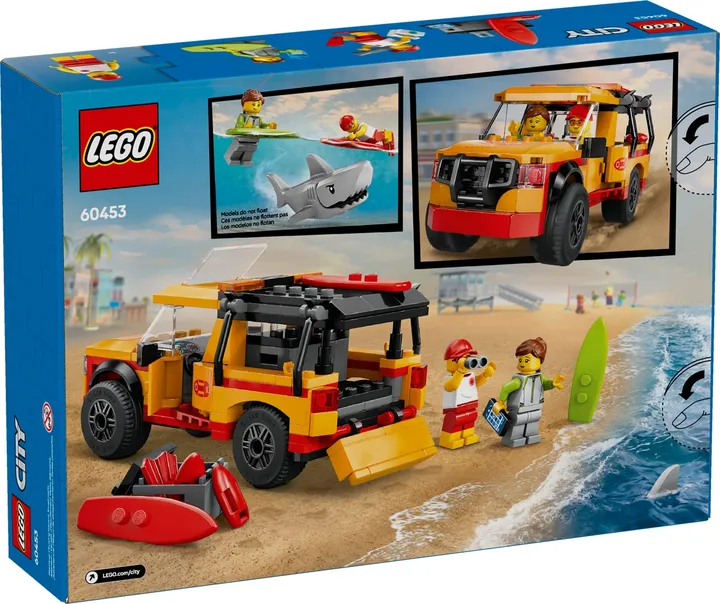 Vorschaubild 2 LEGO city 60453 Einsatzfahrzeug der Rettungsschwimmer
