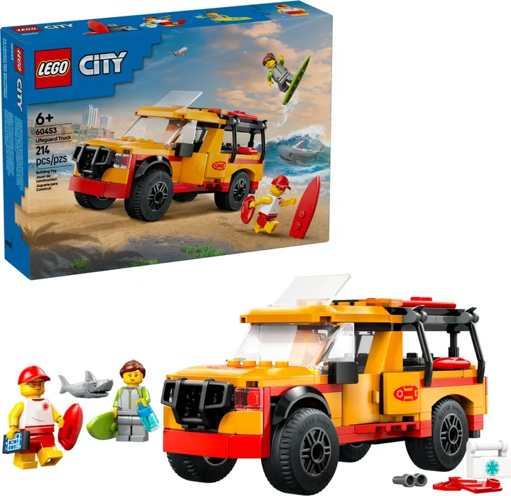 Vorschaubild 3 LEGO city 60453 Einsatzfahrzeug der Rettungsschwimmer
