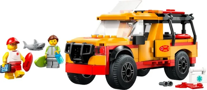 LEGO city 60453 Einsatzfahrzeug der Rettungsschwimmer
