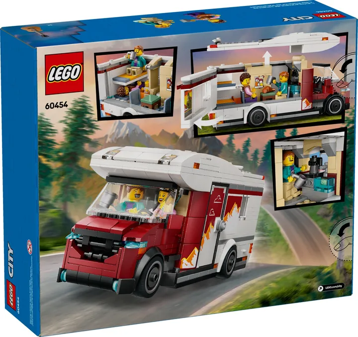 Vorschaubild 2 LEGO city 60454 Abenteuer-Wohnmobil
